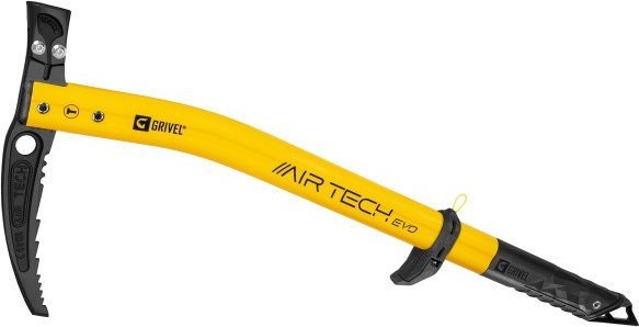 Thumbnail - Grivel - AIR TECH EVO T HAMMER - Eispickel Gr 53 cm gelb