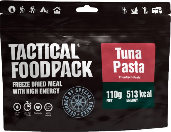 TACTICAL FOODPACK - Tuna Pasta Gr 110 g