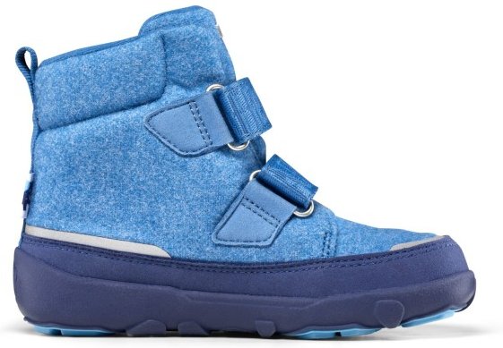 Affenzahn - Kid's Mid Boot Wool Comfy - Winterschuhe Gr 24 blau
