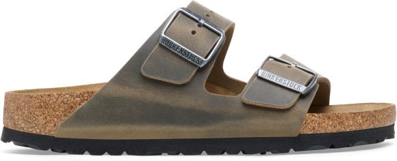 Birkenstock - Arizona Oiled Leather - Sandalen Gr 47 - Regular braun