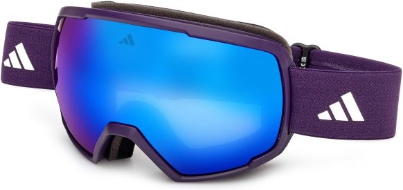 adidas eyewear - SP0121 Mirror Mirror S3 (VLT 11%) - Skibrille blau