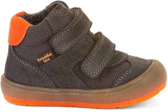 Froddo - Kid's Ollie Lumi Tex - Freizeitschuhe Gr 23 grau