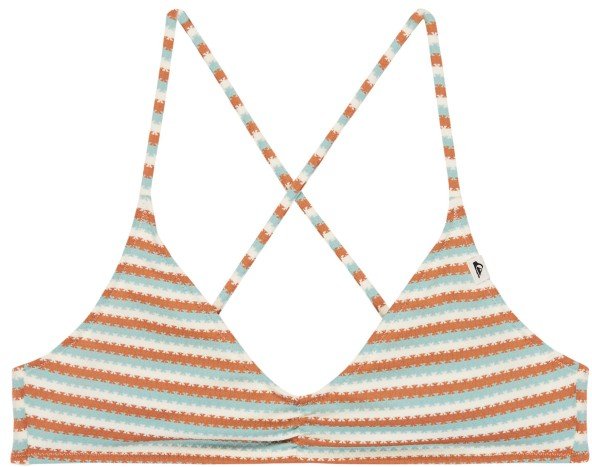 Quiksilver - Women's Clickity Clack Top - Bikini-Top Gr S weiß