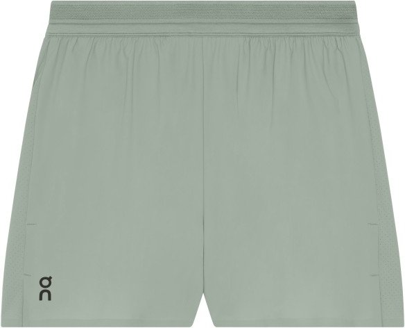 On - Women's 5 Performance Shorts - Laufshorts Gr XL grau