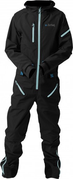 dirtlej - Dirtsuit Core Edition Blacklabel - Radeinteiler Gr S schwarz