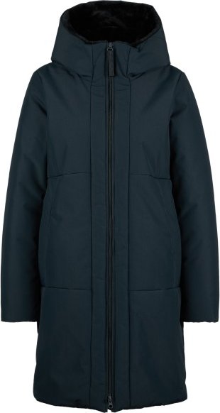 Elvine - Women's Vibeke - Mantel Gr XS blau/schwarz