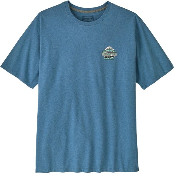 Patagonia - Great Waves Responsibili-Tee - T-Shirt Gr XXL blau