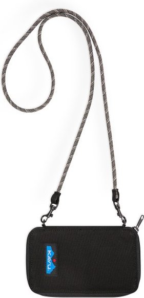 Thumbnail - KAVU - Go Time - Geldbeutel Gr One Size schwarz/weiß