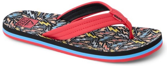 Reef - Kid's Ahi - Sandalen Gr 3 bunt