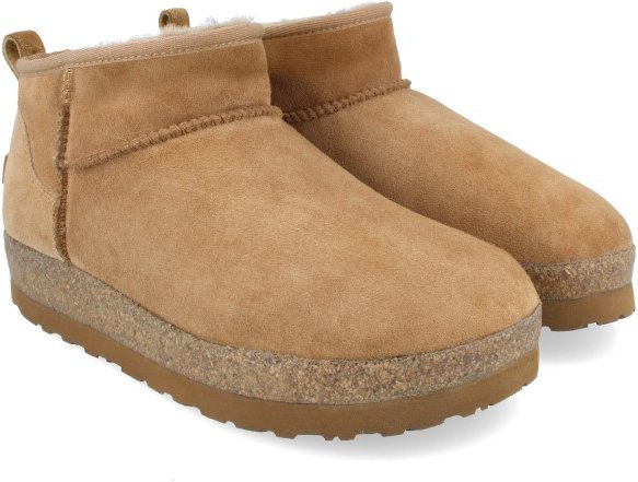 Haflinger - Elsa - Hüttenschuhe Gr 43 beige