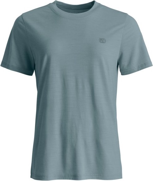 Ortovox - Women's 150 Cool Logo Staple T-Shirt - Merinoshirt Gr S icy shore