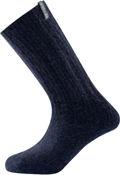 Thumbnail - Devold - Nansen Wool Sock - Multifunktionssocken Gr 36-40 blau