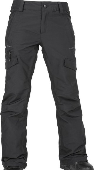 Thumbnail - Volcom - Women's Aston GORE-TEX Pant - Skihose Gr XS grau/schwarz
