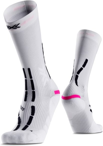 X-Socks - Trail Anatomix Crew - Laufsocken Gr 42-44 grau