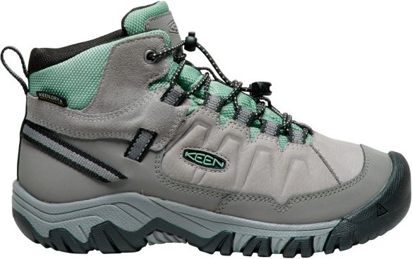 Thumbnail - Keen - Youth's Targhee IV Mid WP - Wanderschuhe Gr 38 grau