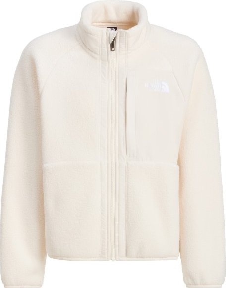 The North Face - Girl's Yumiori Full Zip Jacket - Fleecejacke Gr XL weiß