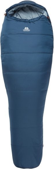 Mountain Equipment - Lunar III - Kunstfaserschlafsack Gr Regular - Body Size: 185 cm blau