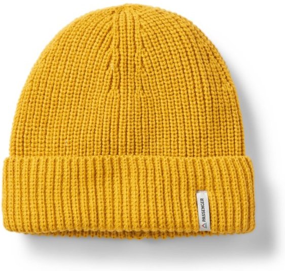 Passenger - Compass Recycled Beanie - Mütze Gr One Size gelb