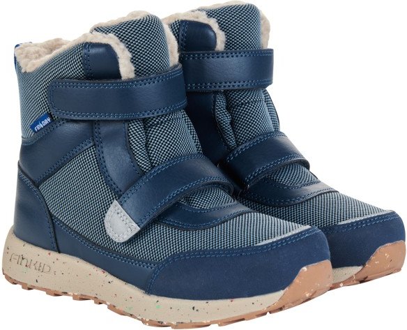 Finkid - Kid's Lappi Eko - Winterschuhe Gr 27 blau