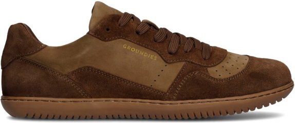Thumbnail - Groundies - Women's Nova GO1 2.0 - Barfußschuhe Gr 39 chocolate