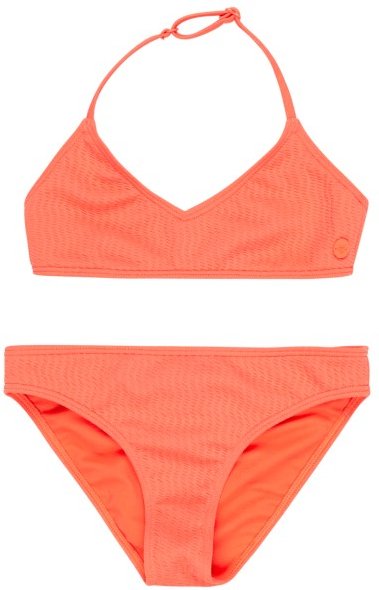 Roxy - Girl's Lagos Triangle Bra Set - Bikini Gr 8 Years rot