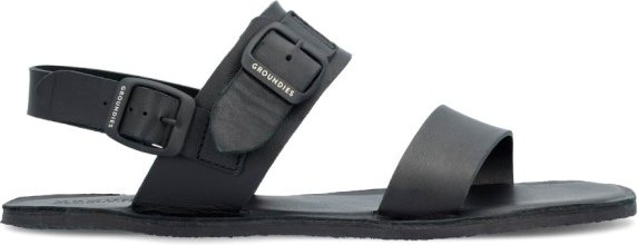 Groundies - Women's Kos - Sandalen Gr 43 grau/schwarz