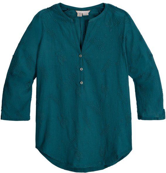 Royal Robbins - Women's Oasis Tunic II 3/4 Sleeve - Bluse Gr XL blau