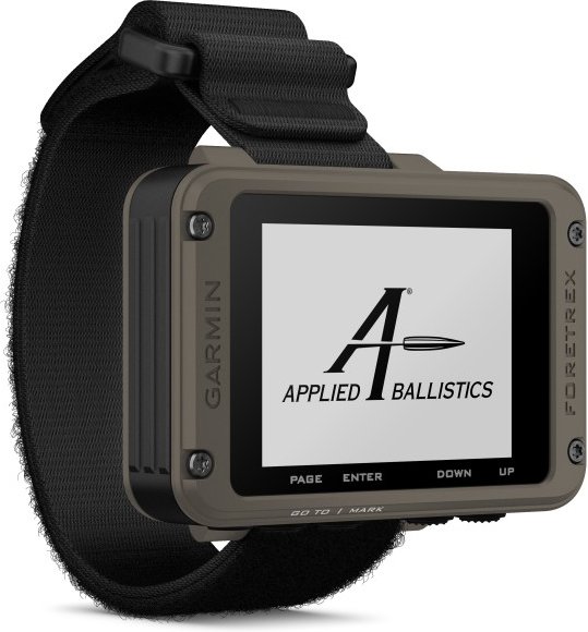 Garmin - Foretrex 901 Ballistic Edition - GPS-Gerät schwarz/grau