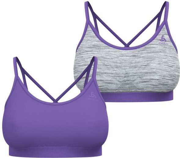 Odlo - Women's Seamless Low Sport Bra - Sport-BH Gr XS lila