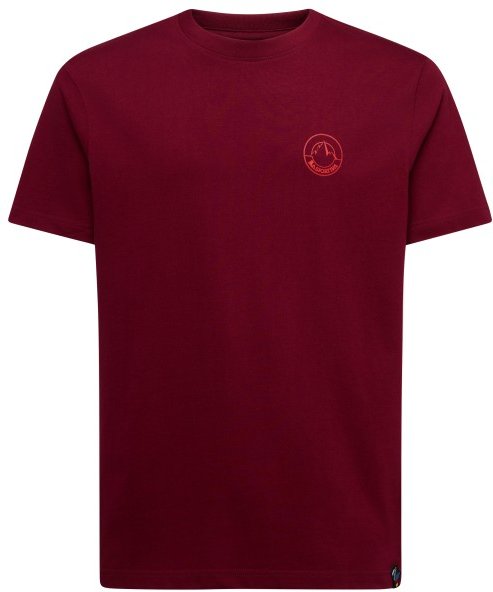 La Sportiva - Circle Logo T-Shirt - T-Shirt Gr XL rot
