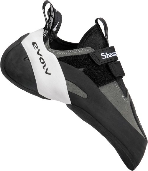 Evolv - Shaman 2S - Kletterschuhe Gr 46 schwarz/grau