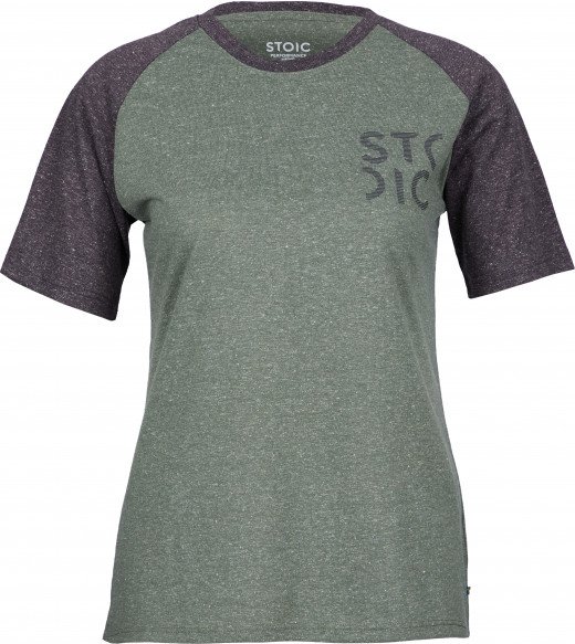 Stoic - Women's Hemp20 LofsdalenSt. S/S - Funktionsshirt Gr XS grau/oliv