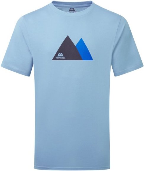 Mountain Equipment - Twin Peaks Tee - T-Shirt Gr S blau