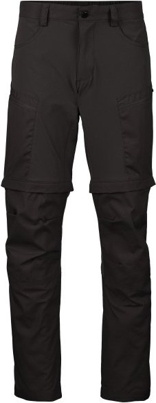 Heber Peak - PineconeHe. Trekking Zip-off Pants - Zip-Off-Hose Gr XXL schwarz