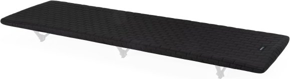 Helinox - Cot Warmer Long - Campingmöbel-Zubehör schwarz/ coyote tan