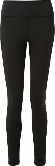 Thumbnail - Sherpa - Women's Dolma Softshell Tight - Winterhose Gr L schwarz