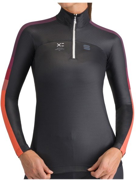 Thumbnail - Sportful - Women's Apex Jersey - Langlaufjacke Gr XS grau