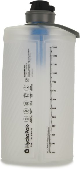 HydraPak - Flux+ Bottle Filter Kit - Trinkflasche Gr 1,5 l grau