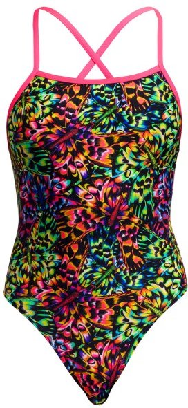 Funkita - Women's Tie Me Tight One Piece - Badeanzug Gr 34 bunt