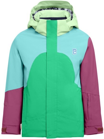Thumbnail - Namuk - Kid's Neve Snow Jacket - Skijacke Gr 134 türkis