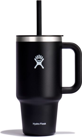Thumbnail - Hydro Flask - All Around Travel Tumbler - Trinkflasche Gr 0,95 l schwarz
