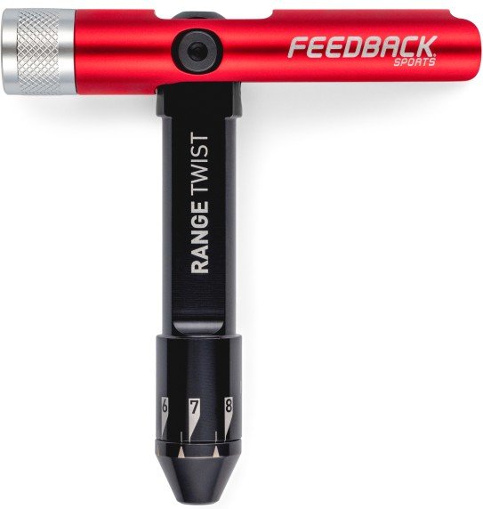 Feedback Sports - Drehmomentschlüssel Range Twist - Fahrradwerkzeug Gr 2-8 Nm