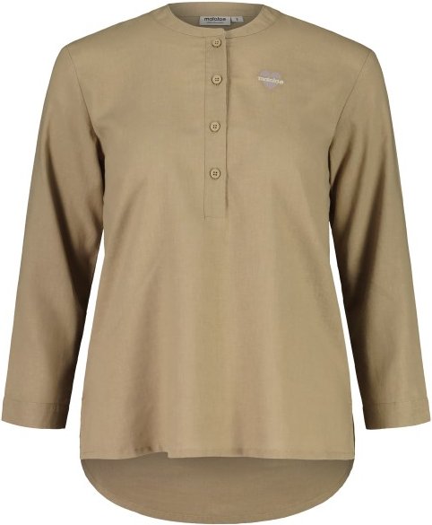 Maloja - Women's PlunerM. - Hemd Gr XS beige