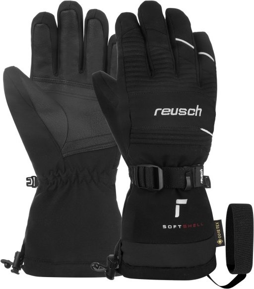 Thumbnail - Reusch - Kid's Maxim GORE-TEX - Handschuhe Gr 5 schwarz