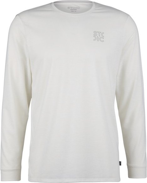 Stoic - QuickDry SkaraSt. Longsleeve - Funktionsshirt Gr M grau