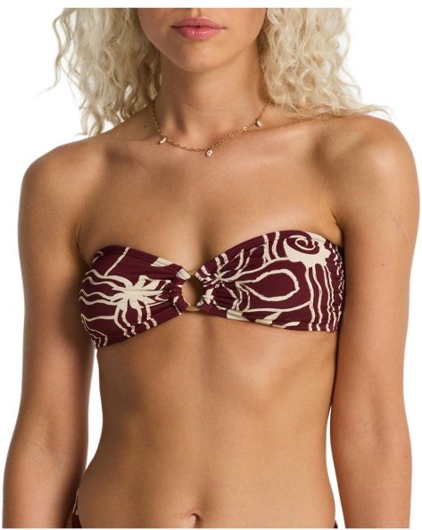 Billabong - Women's Sol Playa Rio Bondeau - Bikini-Top Gr XL orange