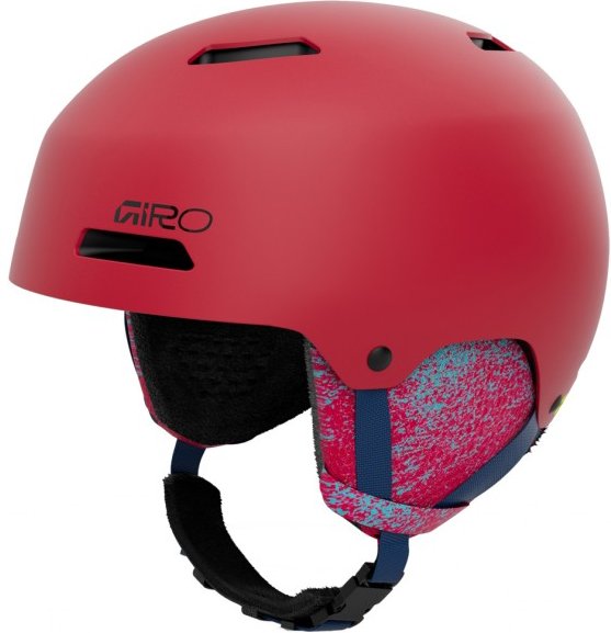 Thumbnail - Giro - Kid's Crüe - Skihelm Gr M - 55,5-59 cm rot