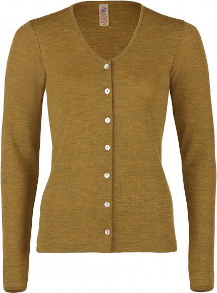 Engel - Women's Cardigan - Wolljacke Gr 34/36 braun