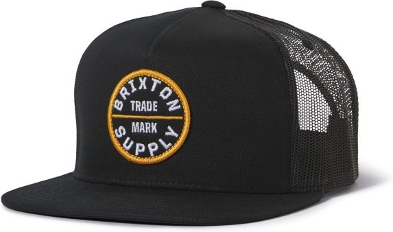 Brixton - Oath MP Trucker Hat - Cap Gr One Size schwarz