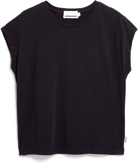 ARMEDANGELS - Women's Slub Jersey - T-Shirt Gr L schwarz